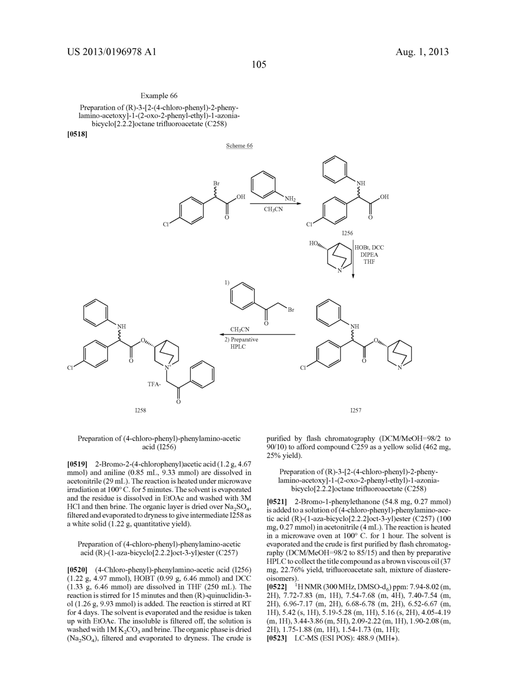 ALKALOID AMINOESTER DERIVATIVES AND MEDICINAL COMPOSITION THEREOF - diagram, schematic, and image 106