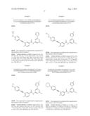 HETEROCYCLIC ALKYNYL BENZENE COMPOUNDS AND MEDICAL COMPOSITIONS AND USES     THEREOF diagram and image