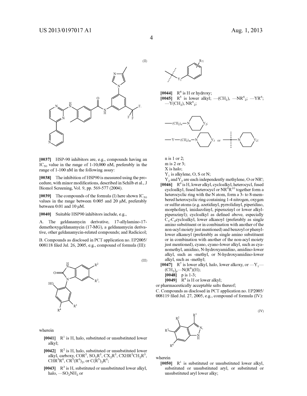 COMBINATIONS COMPRISING A PROTEIN KINASE INHIBITOR BEING A     PYRIMIDYLAMINOBENZAMIDE COMPOUND AND A HSP90 INHIBITOR SUCH AS 17-11G - diagram, schematic, and image 05