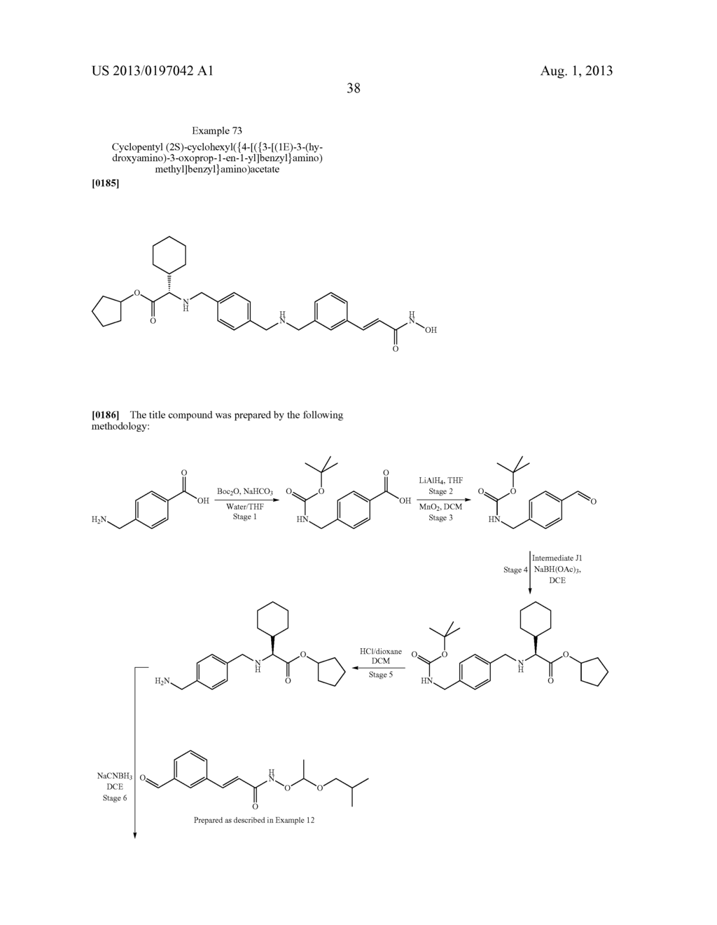 HDAC INHIBITORS - diagram, schematic, and image 39