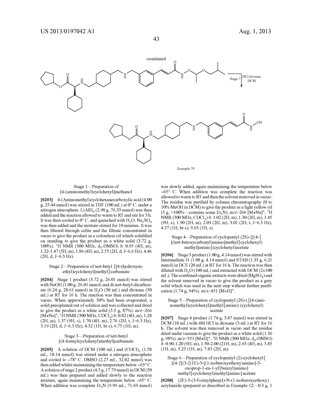 HDAC INHIBITORS - diagram, schematic, and image 44