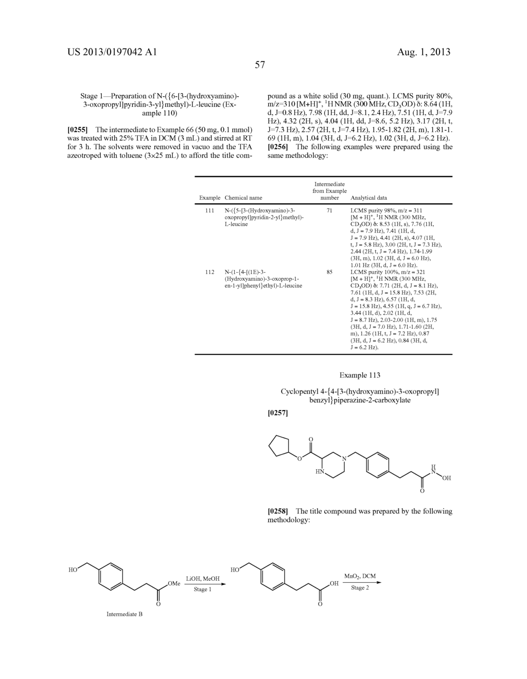 HDAC INHIBITORS - diagram, schematic, and image 58