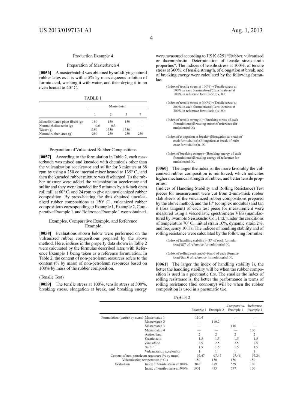 RUBBER COMPOSITION FOR TIRE, METHOD OF PRODUCING THE SAME, AND PNEUMATIC     TIRE - diagram, schematic, and image 05