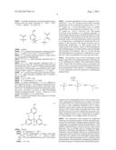 TRISUBSTITUTED METHYL ALCOHOLS AND THEIR POLYMERIZABLE DERIVATIVES diagram and image