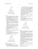 TRISUBSTITUTED METHYL ALCOHOLS AND THEIR POLYMERIZABLE DERIVATIVES diagram and image