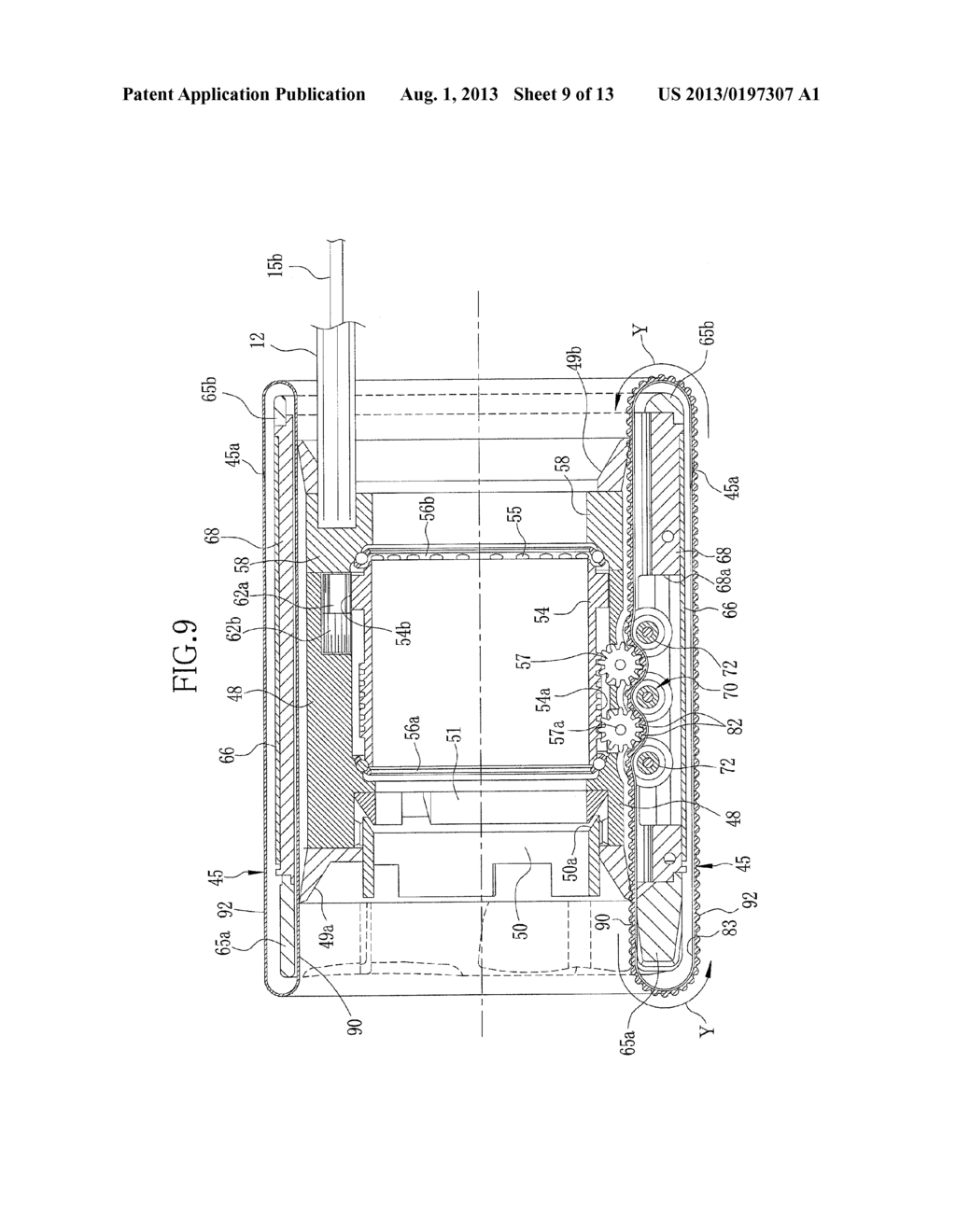 PROPULSION APPARATUS AND DRIVE APPARATUS FOR ENDOSCOPE - diagram, schematic, and image 10