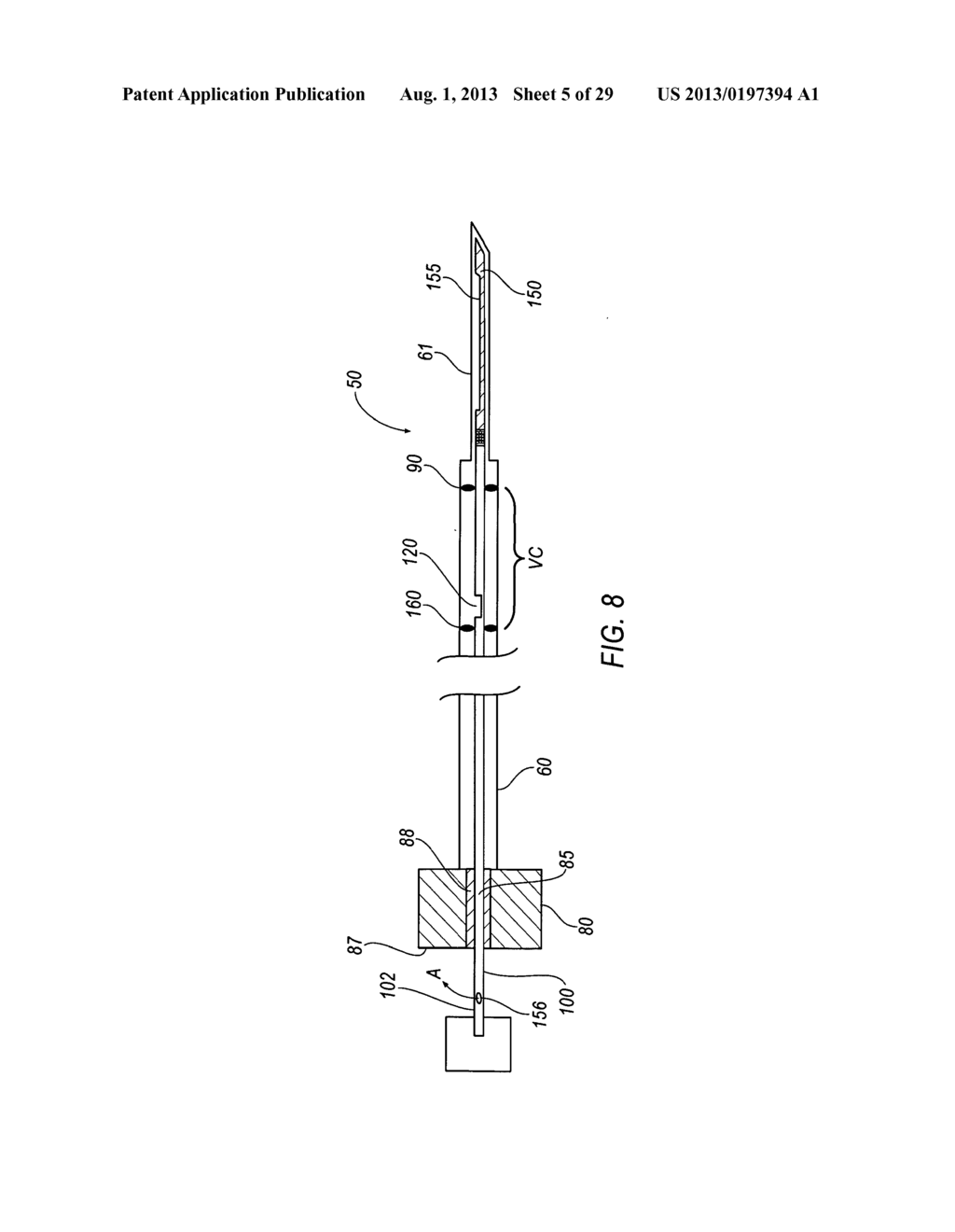 VACUUM ASSISTED BIOPSY NEEDLE SET - diagram, schematic, and image 06