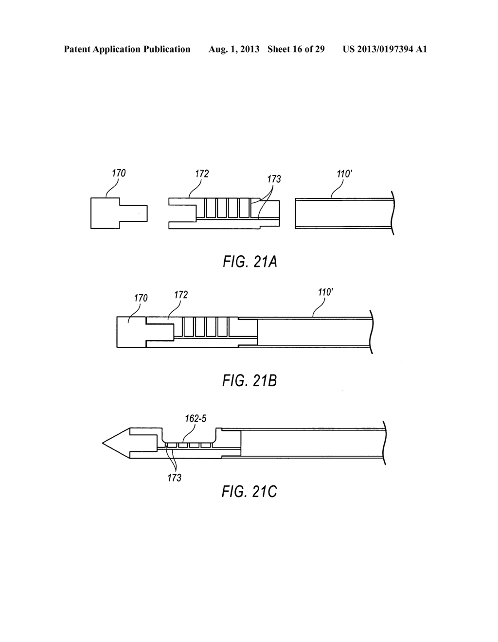 VACUUM ASSISTED BIOPSY NEEDLE SET - diagram, schematic, and image 17