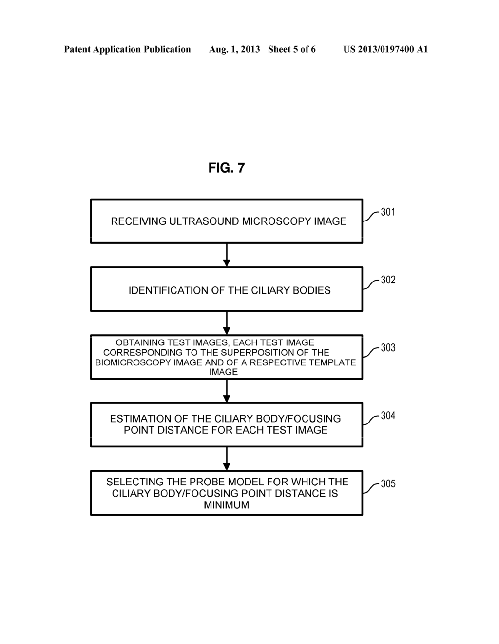 System and method for determining the optimum size of an ultrasonic wave     generation device - diagram, schematic, and image 06