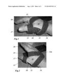 PALMAR THUMB AND THUMB SADDLE JOINT SPLINT diagram and image