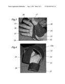 PALMAR THUMB AND THUMB SADDLE JOINT SPLINT diagram and image