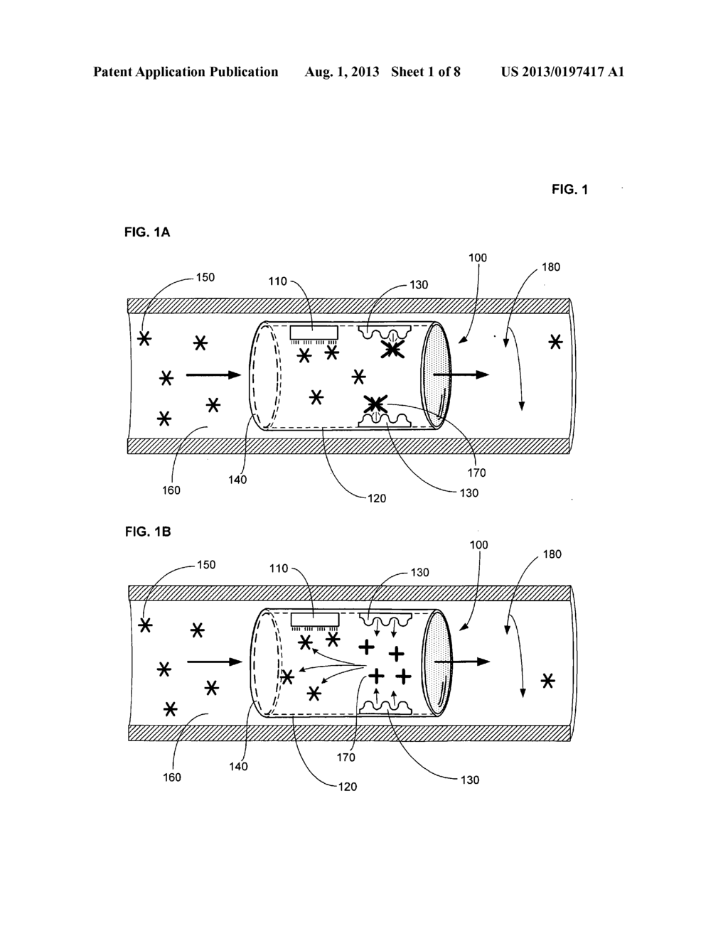 DEVICE, SYSTEM, AND METHOD FOR CONTROLLABLY REDUCING INFLAMMATORY     MEDIATORS IN A SUBJECT - diagram, schematic, and image 02