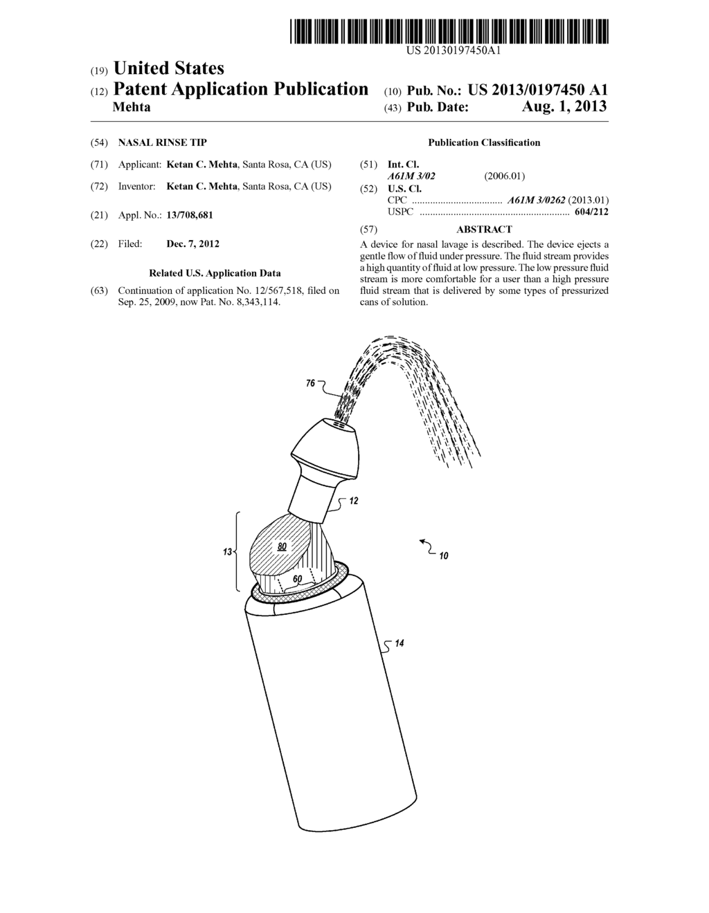 NASAL RINSE TIP - diagram, schematic, and image 01