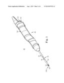 ROTARY CUTTING TOOL WITH IMPROVED CUTTING AND REDUCED CLOGGING ON SOFT     TISSUE AND THIN BONE diagram and image