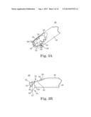 METHOD AND APPARATUS FOR REMOVING MATERIAL FROM AN INTERVERTEBRAL DISC     SPACE AND PREPARING END PLATES diagram and image