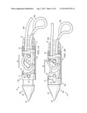 BIASED WEDGE SUTURE ANCHOR AND METHOD FOR SOFT TISSUE REPAIR diagram and image