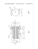 SURGICAL FASTENER WITH PREDETERMINED RESORPTION RATE diagram and image