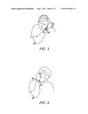 PORTABLE ELECTRONIC DEVICE AND METHOD FOR CONTROLLING OPERATION THEREOF     TAKING INTO ACCOUNT WHICH LIMB POSSESSES THE ELECTRONIC DEVICE diagram and image