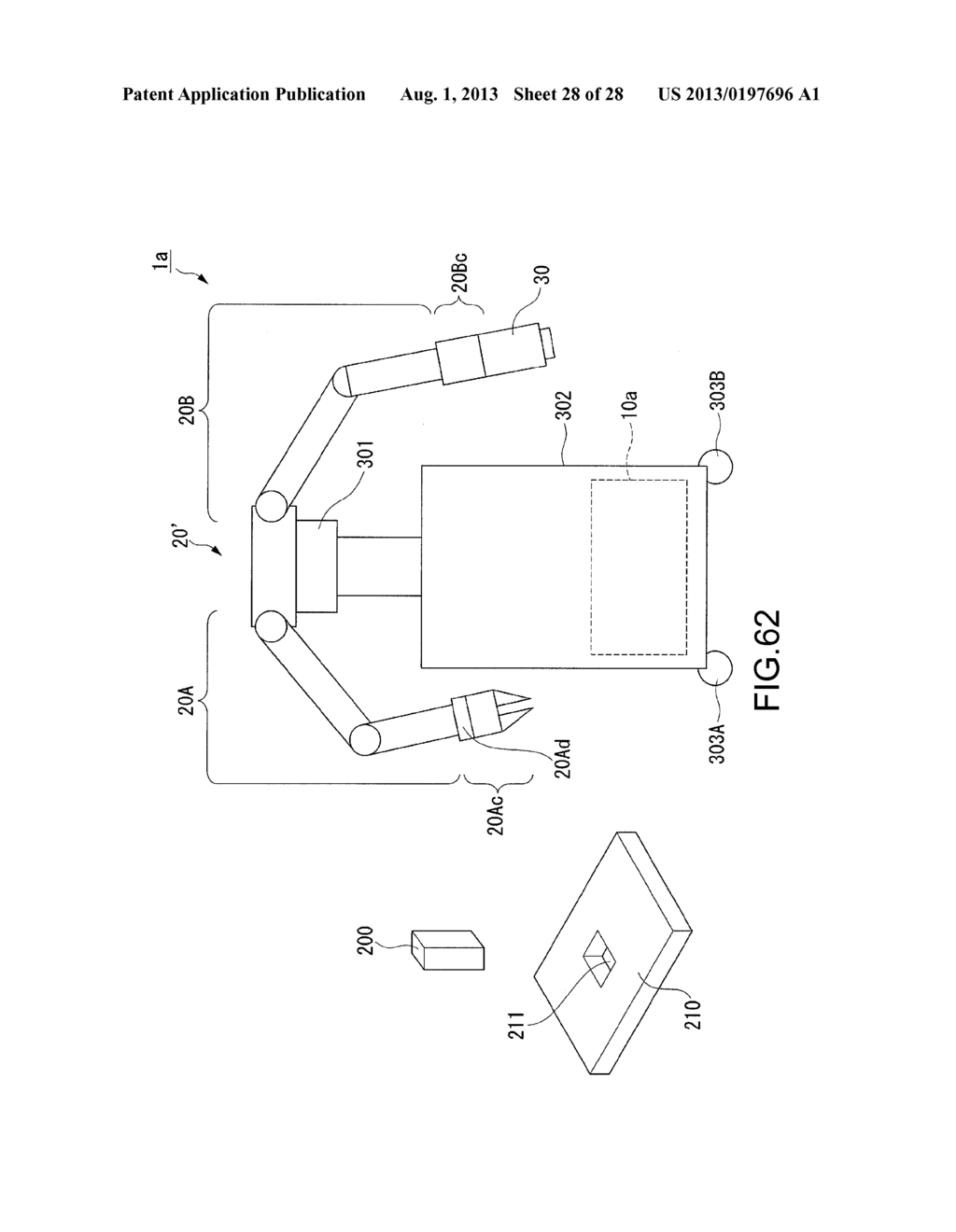 ROBOT APPARATUS, ASSEMBLING METHOD, AND RECORDING MEDIUM - diagram, schematic, and image 29