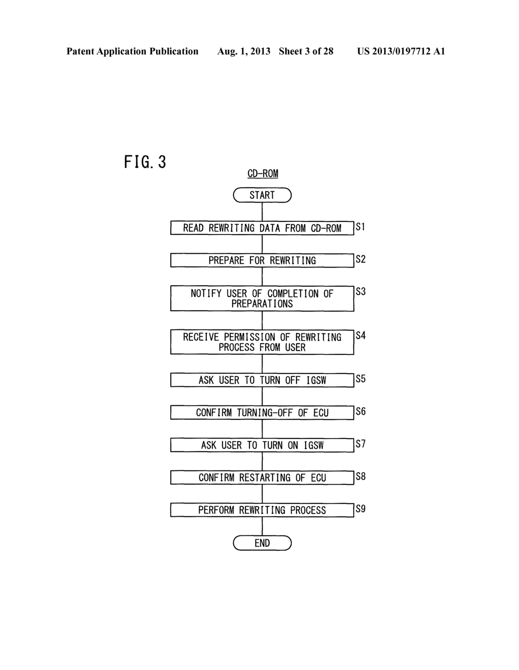 VEHICLE PROGRAM REWRITING SYSTEM - diagram, schematic, and image 04