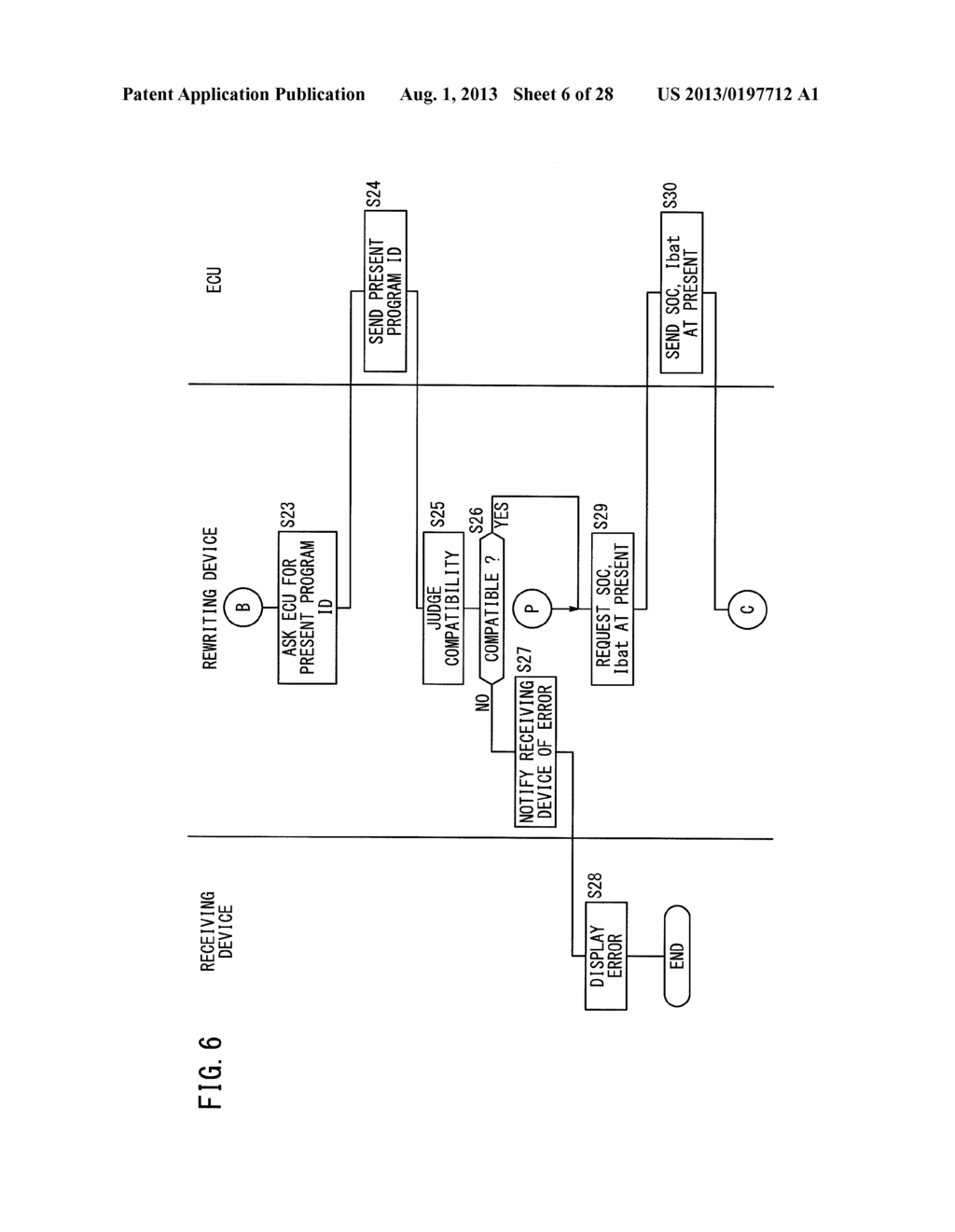 VEHICLE PROGRAM REWRITING SYSTEM - diagram, schematic, and image 07