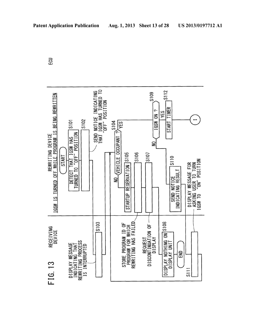 VEHICLE PROGRAM REWRITING SYSTEM - diagram, schematic, and image 14