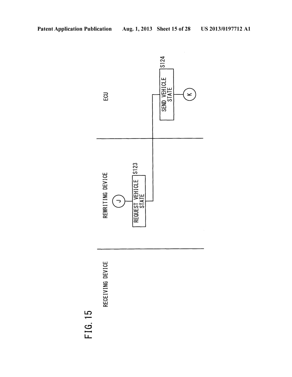 VEHICLE PROGRAM REWRITING SYSTEM - diagram, schematic, and image 16