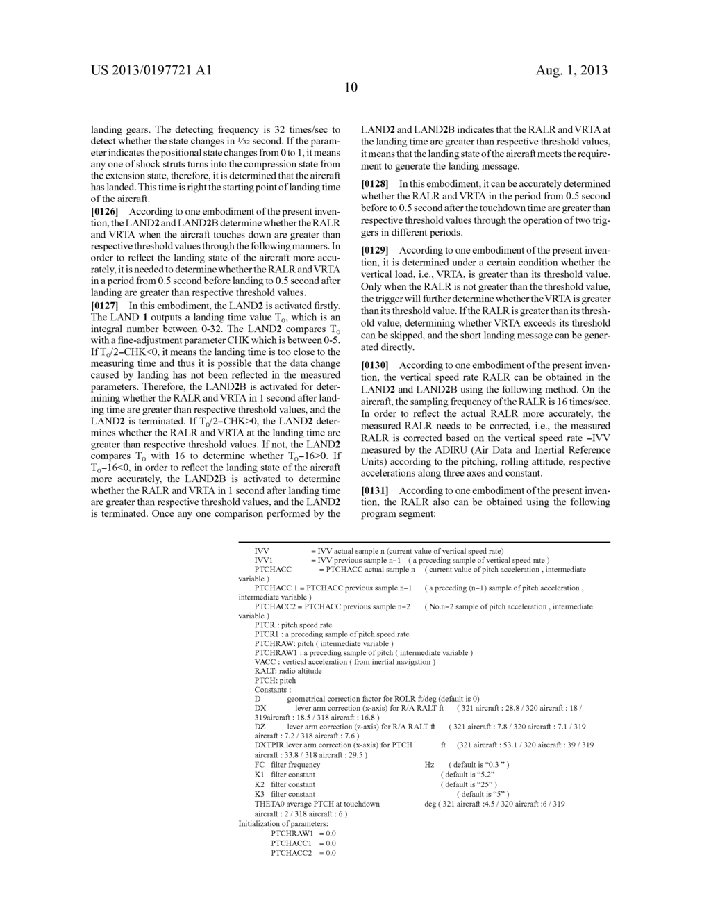 METHOD FOR DETECTING PERFORMANCE OF AN AIRCRAFT BASED ON A CUSTOMIZED     MESSAGE - diagram, schematic, and image 23