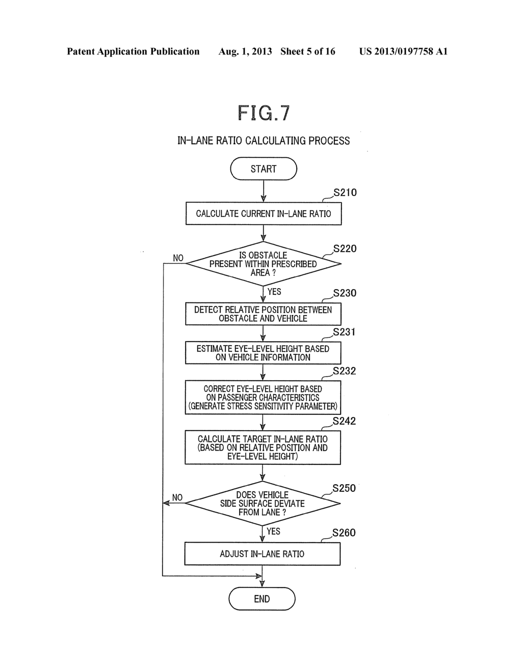 VEHICLE AUTOMATIC STEERING CONTROL APPARATUS - diagram, schematic, and image 06