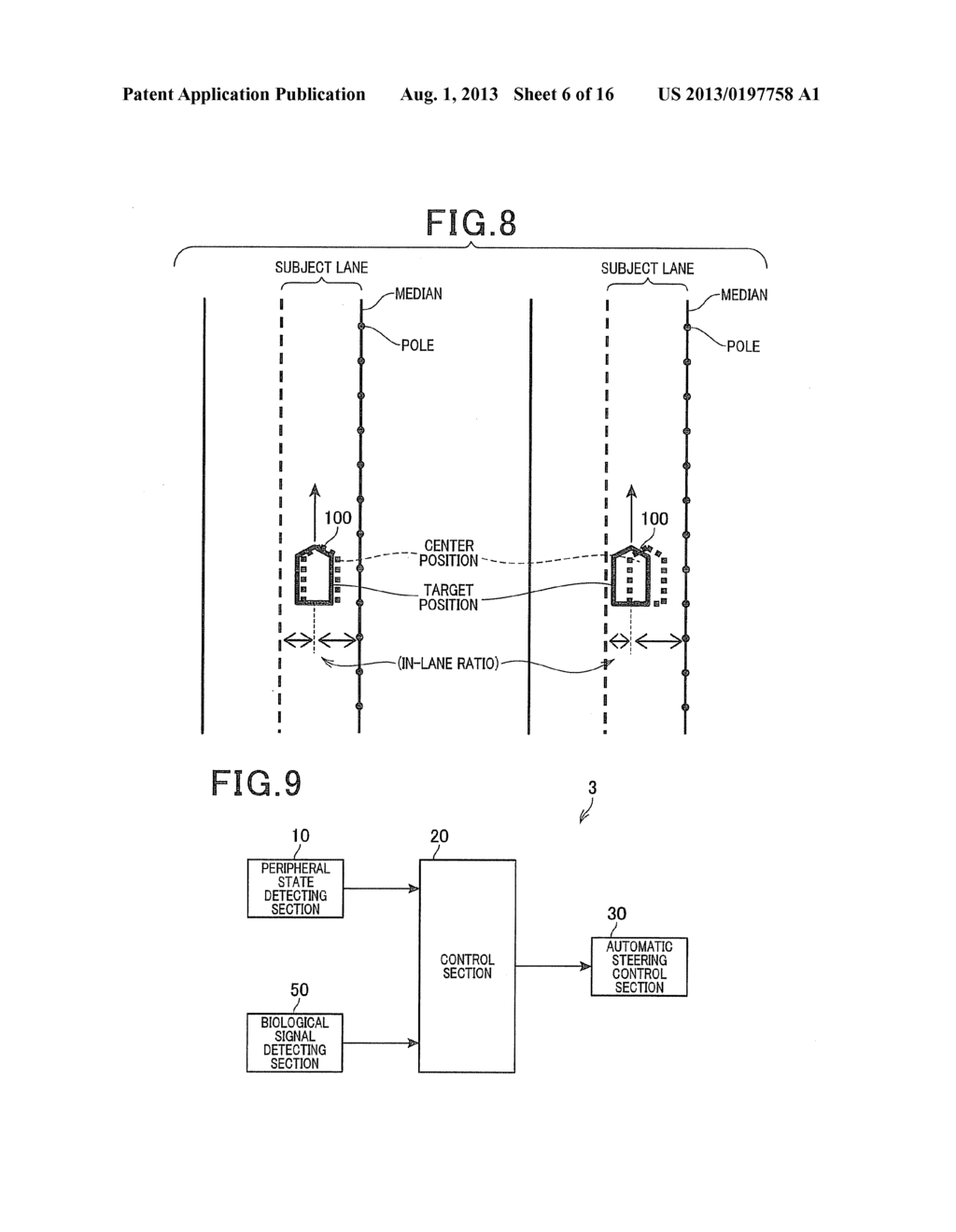 VEHICLE AUTOMATIC STEERING CONTROL APPARATUS - diagram, schematic, and image 07