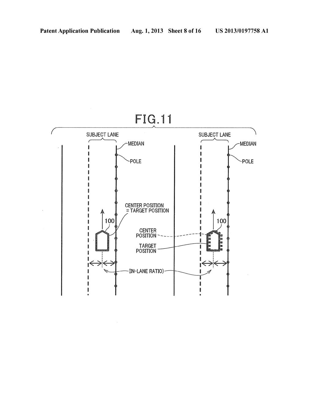 VEHICLE AUTOMATIC STEERING CONTROL APPARATUS - diagram, schematic, and image 09