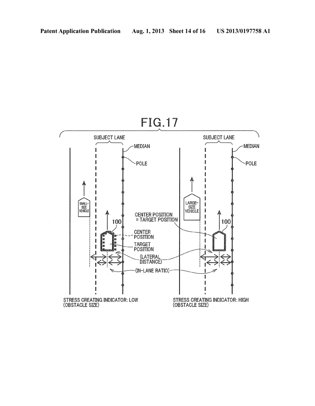 VEHICLE AUTOMATIC STEERING CONTROL APPARATUS - diagram, schematic, and image 15