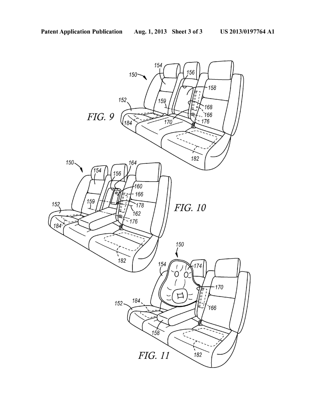 METHOD FOR CONTROL OF SEAT MOUNTED AIRBAG IN A SEAT WITH ARMREST - diagram, schematic, and image 04