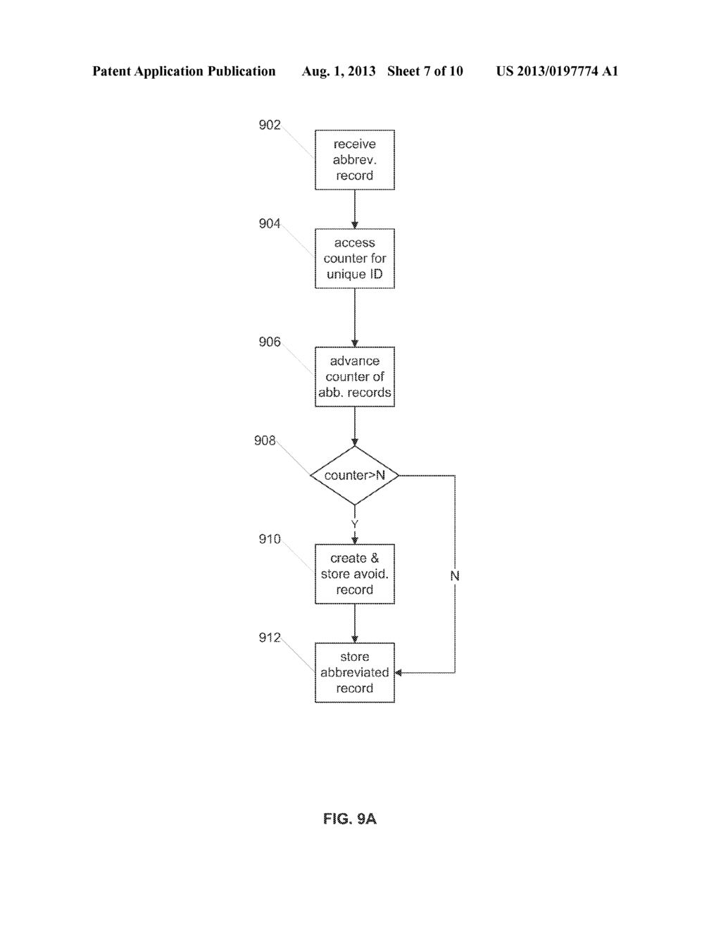 SYSTEM AND METHOD FOR IDENTIFYING NON-EVENT PROFILES - diagram, schematic, and image 08