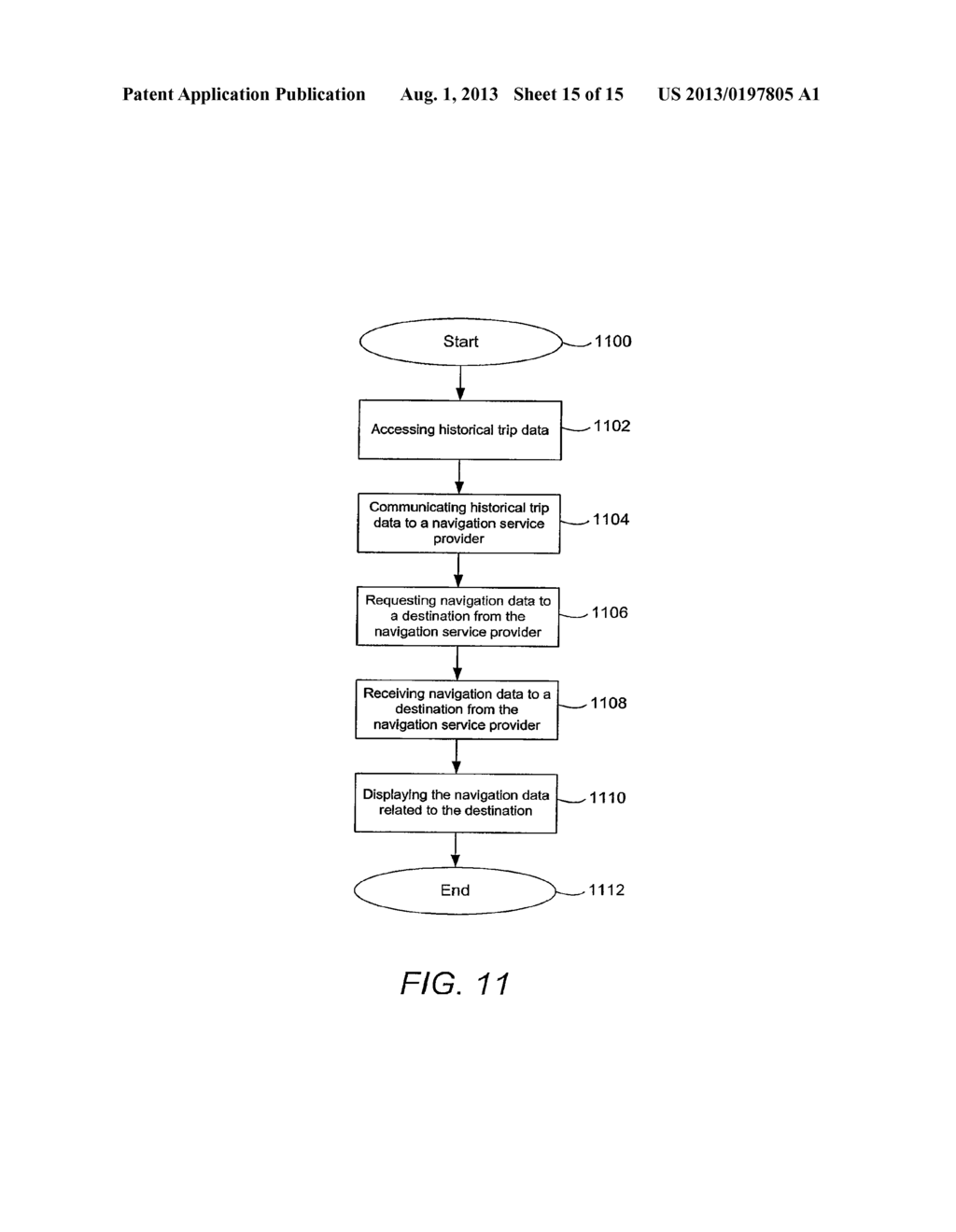 Method and Sysem for Using Routine Driving Information in Mobile     Interactive Services - diagram, schematic, and image 16