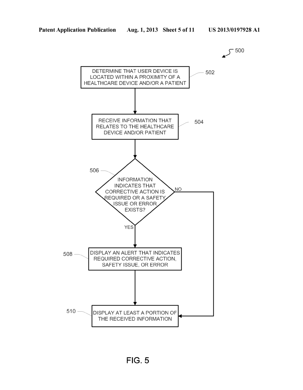 CONTEXT-AWARE HEALTHCARE NOTIFICATION SYSTEM - diagram, schematic, and image 06