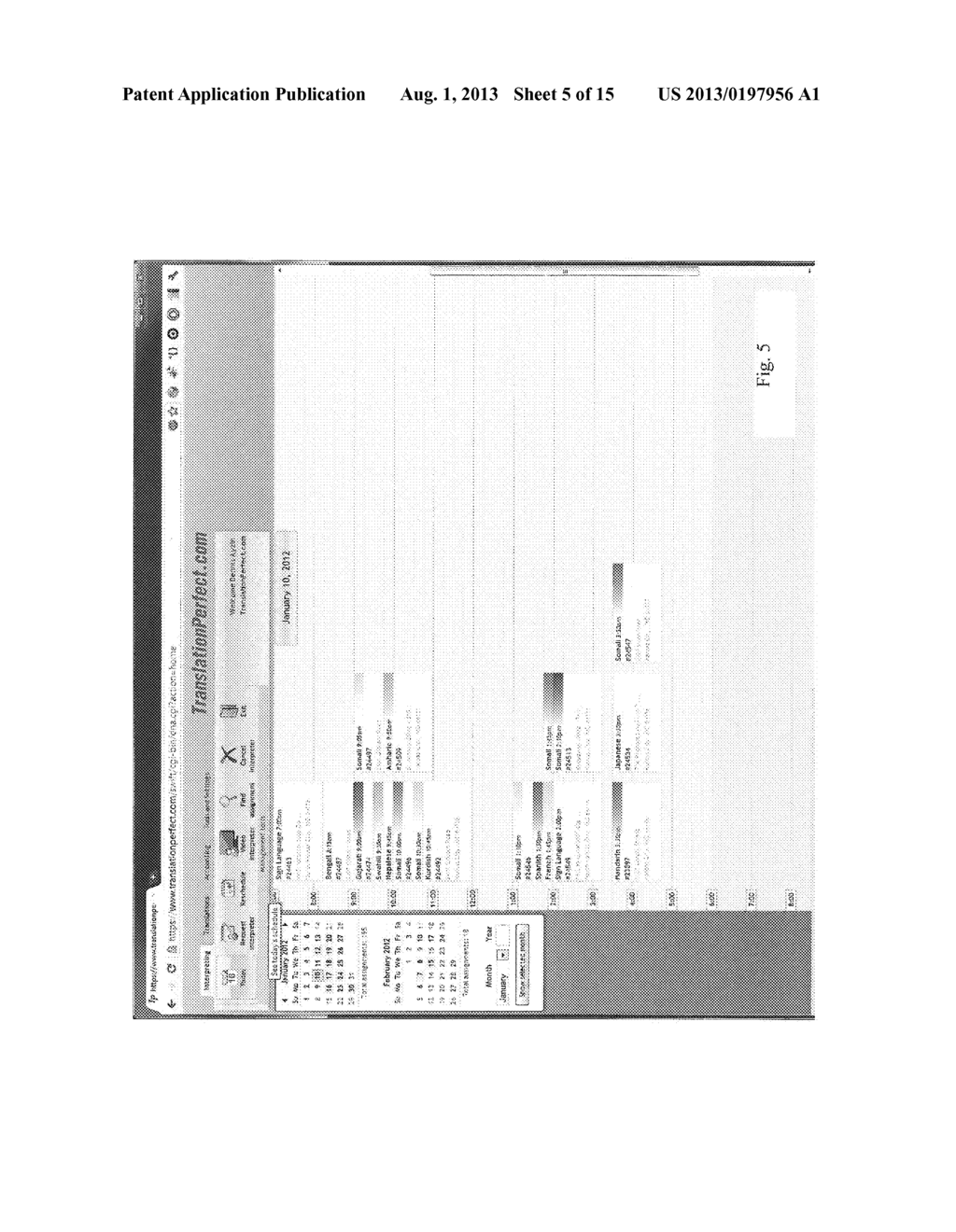 COMPUTER-IMPLEMENTED METHOD, SYSTEM, AND COMPUTER PROGRAM FOR SCHEDULING     INTERPRETERS - diagram, schematic, and image 06