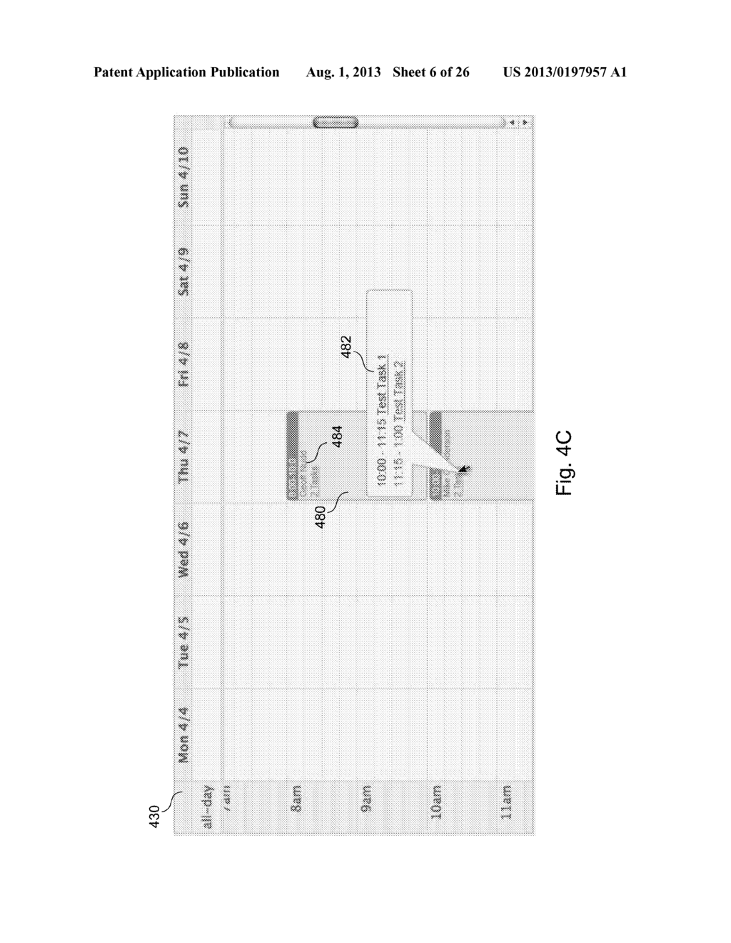 SYSTEM AND APPARATUS FOR GENERATING WORK SCHEDULES - diagram, schematic, and image 07