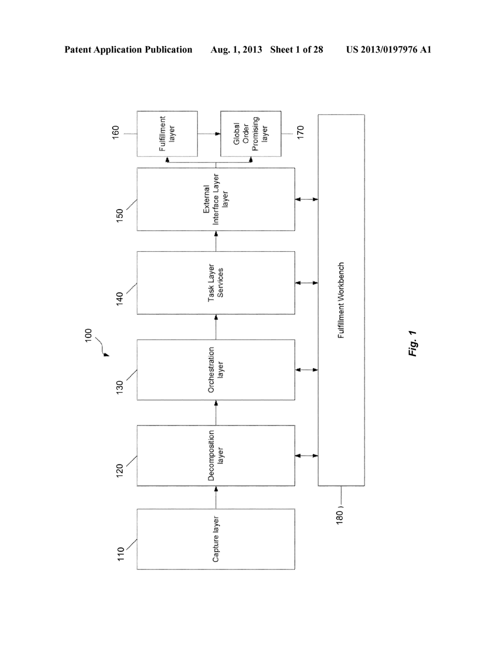 STATUS MANAGEMENT FRAMEWORK IN A DISTRIBUTED ORDER ORCHESTRATION SYSTEM - diagram, schematic, and image 02