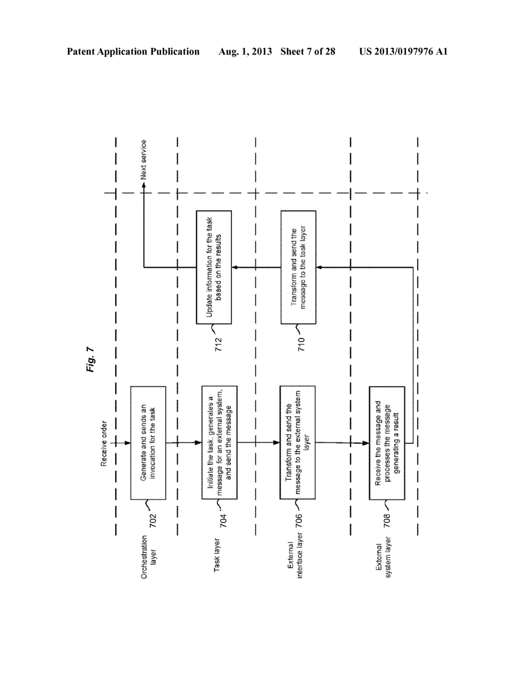 STATUS MANAGEMENT FRAMEWORK IN A DISTRIBUTED ORDER ORCHESTRATION SYSTEM - diagram, schematic, and image 08