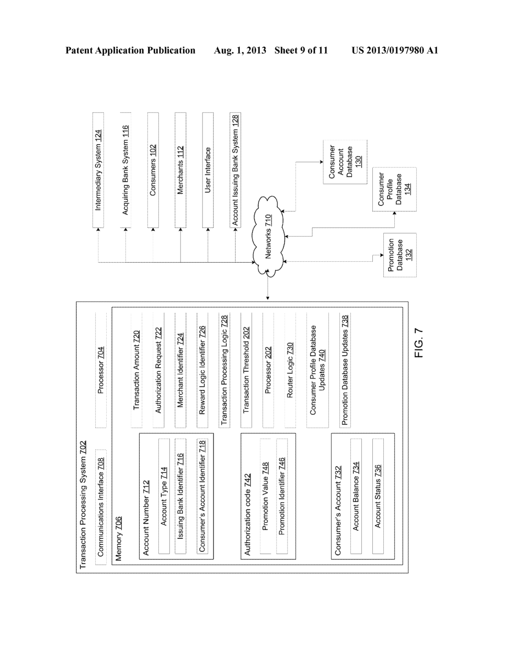 TRANSACTION PROCESSING SYSTEM - diagram, schematic, and image 10