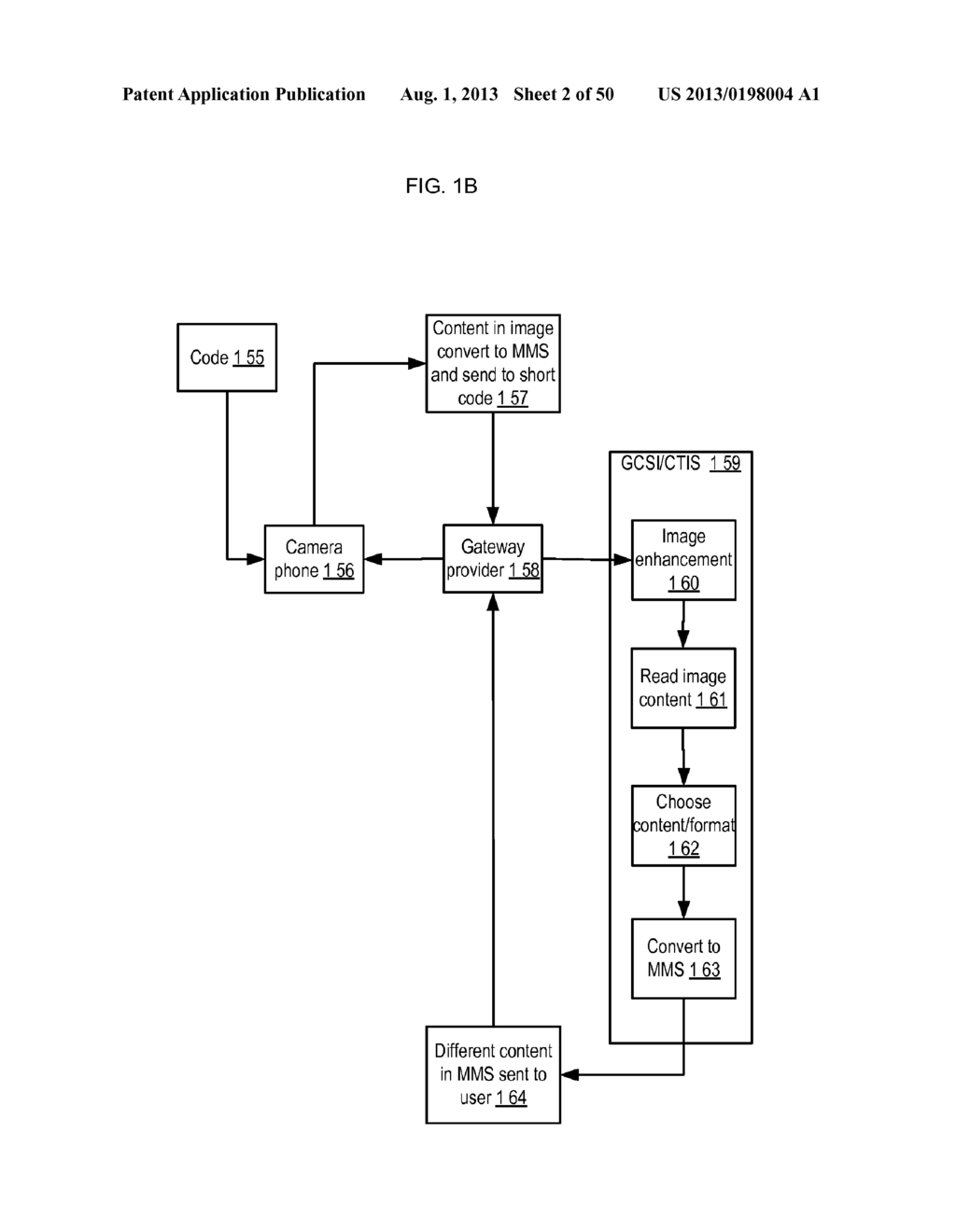 SYSTEM AND METHOD FOR PROVIDING CONTENT INFORMATION VIA SMS MESSAGING - diagram, schematic, and image 03