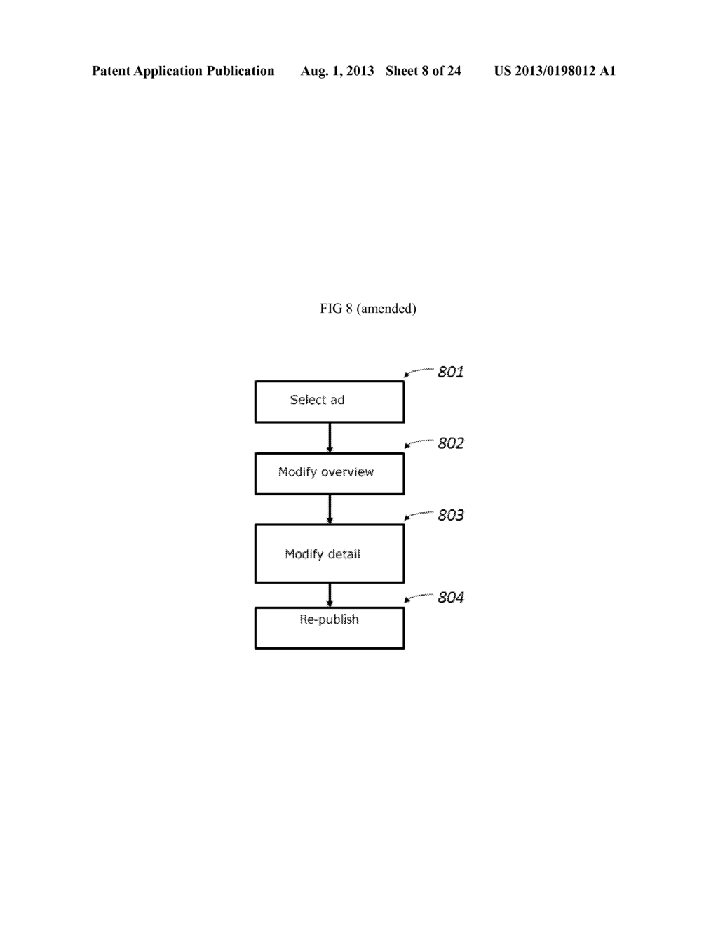 Process for creating, for use over the Internet or other public     communications network, an electronic sales advertisement with a     voiceover incorporating a choice of various styles and languages - diagram, schematic, and image 09