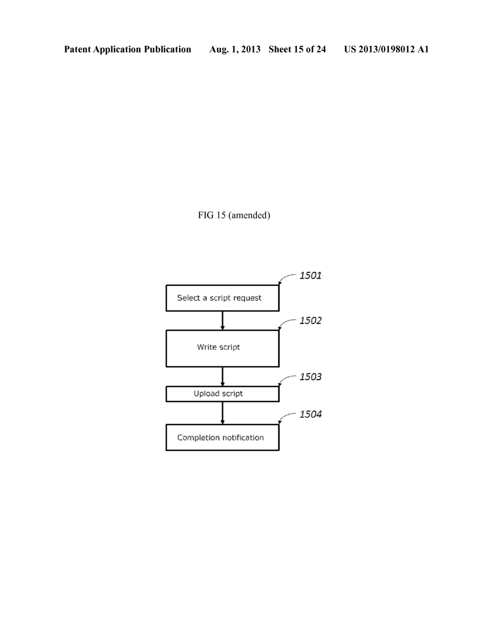 Process for creating, for use over the Internet or other public     communications network, an electronic sales advertisement with a     voiceover incorporating a choice of various styles and languages - diagram, schematic, and image 16