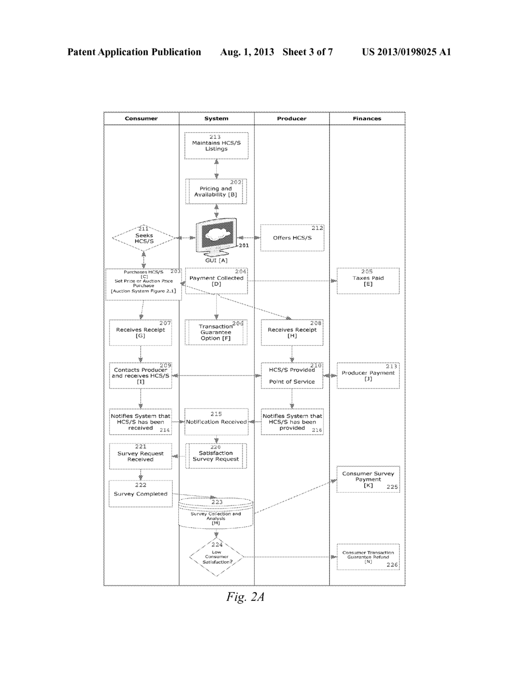 SYSTEM AND METHOD FOR MATCHING HEALTHCARE PROVIDERS WITH CONSUMERS - diagram, schematic, and image 04