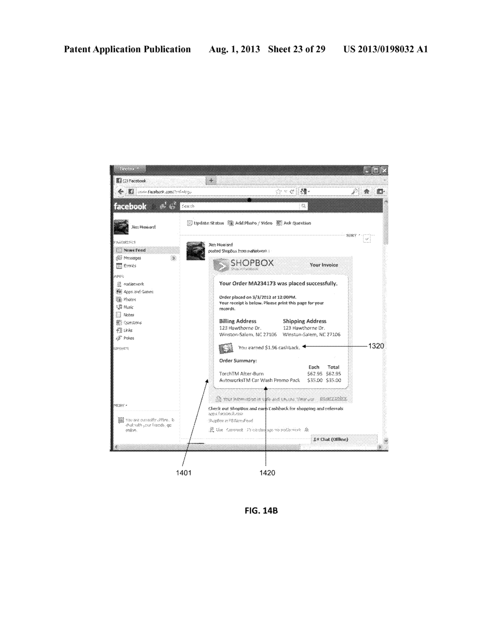 Method and Apparatus for Providing Embedded Transaction Modules - diagram, schematic, and image 24