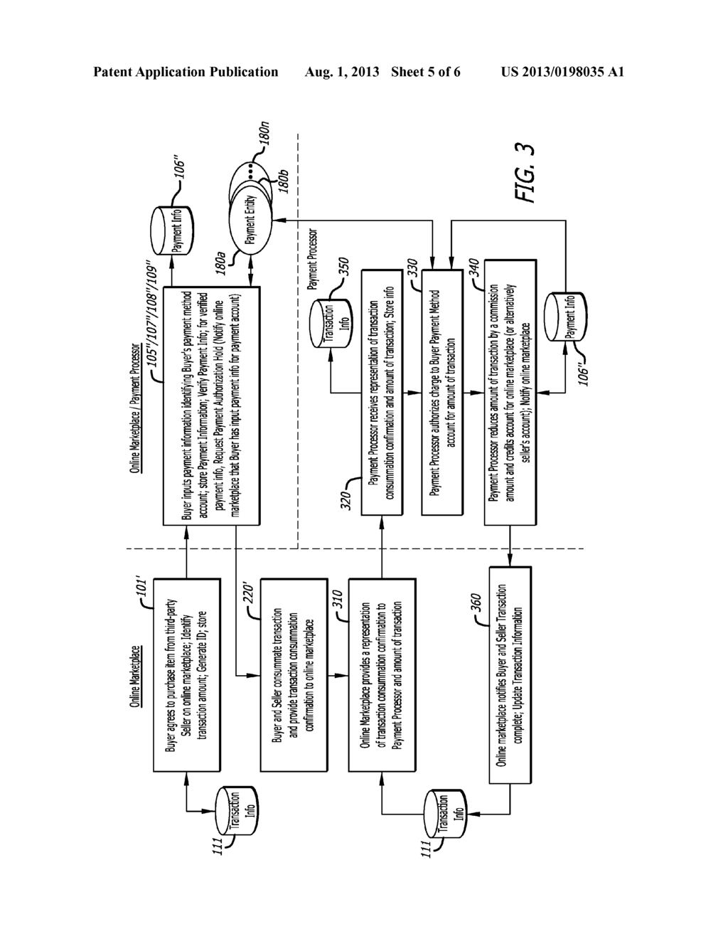 CONFIRMING LOCAL MARKETPLACE TRANSACTION CONSUMMATION FOR ONLINE PAYMENT     CONSUMMATION - diagram, schematic, and image 06