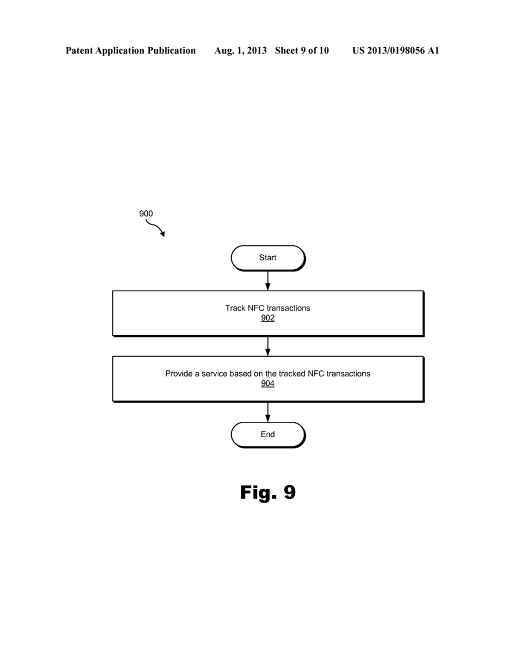 NEAR FIELD COMMUNICATION TRANSACTION MANAGEMENT AND APPLICATION SYSTEMS     AND METHODS - diagram, schematic, and image 10