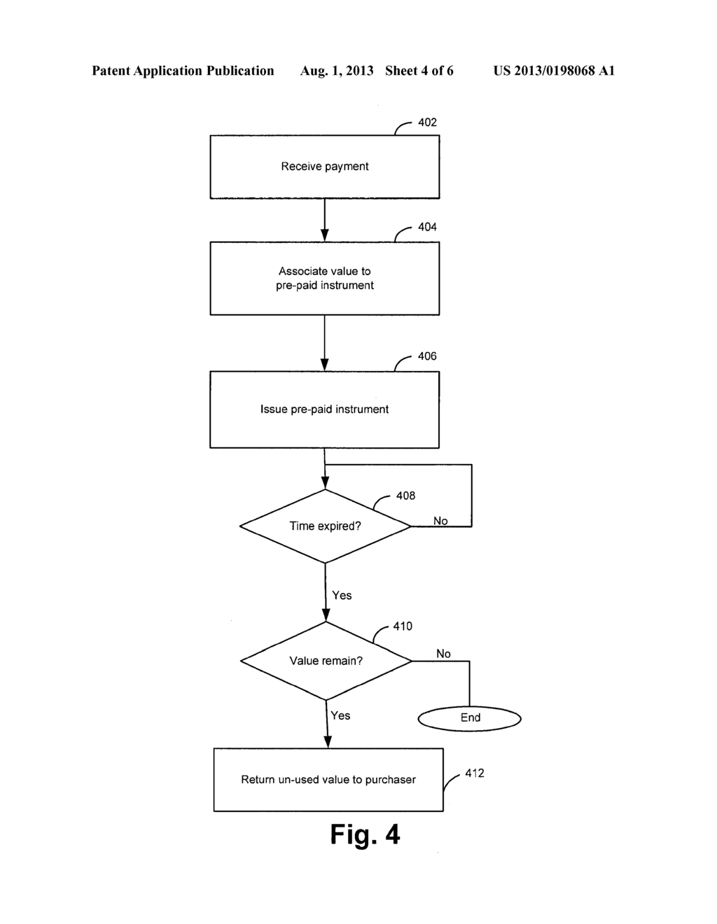 PRE-PAID PAYMENT INSTRUMENT PROCESSING - diagram, schematic, and image 05