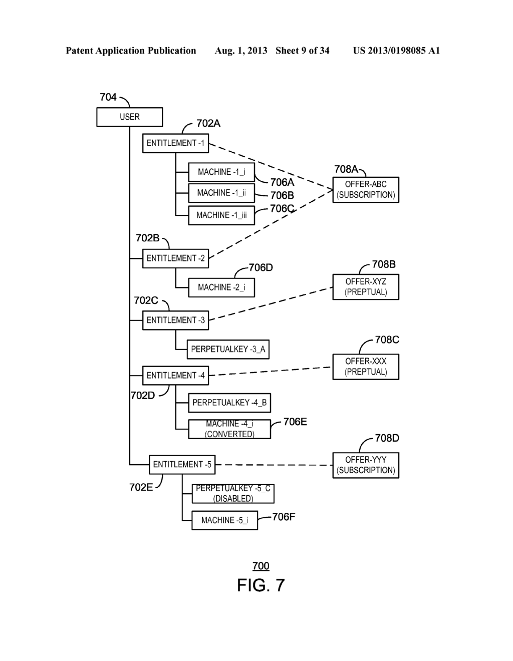 APPLICATION LICENSING FOR DEVICES - diagram, schematic, and image 10